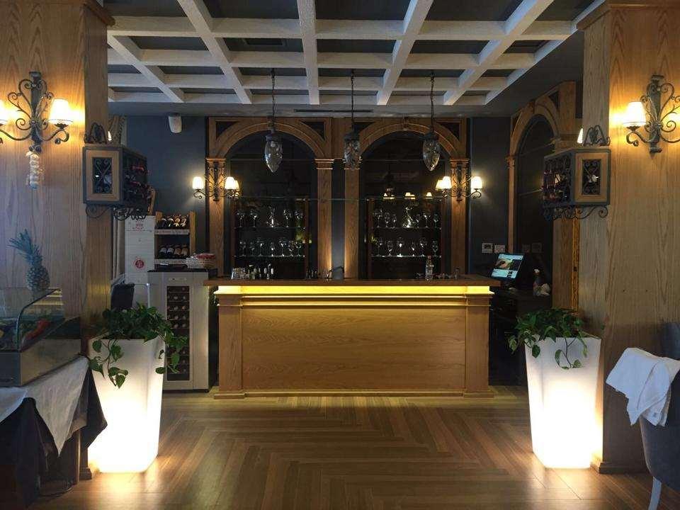 Hotel Mustang Vaqarr Ресторан фото